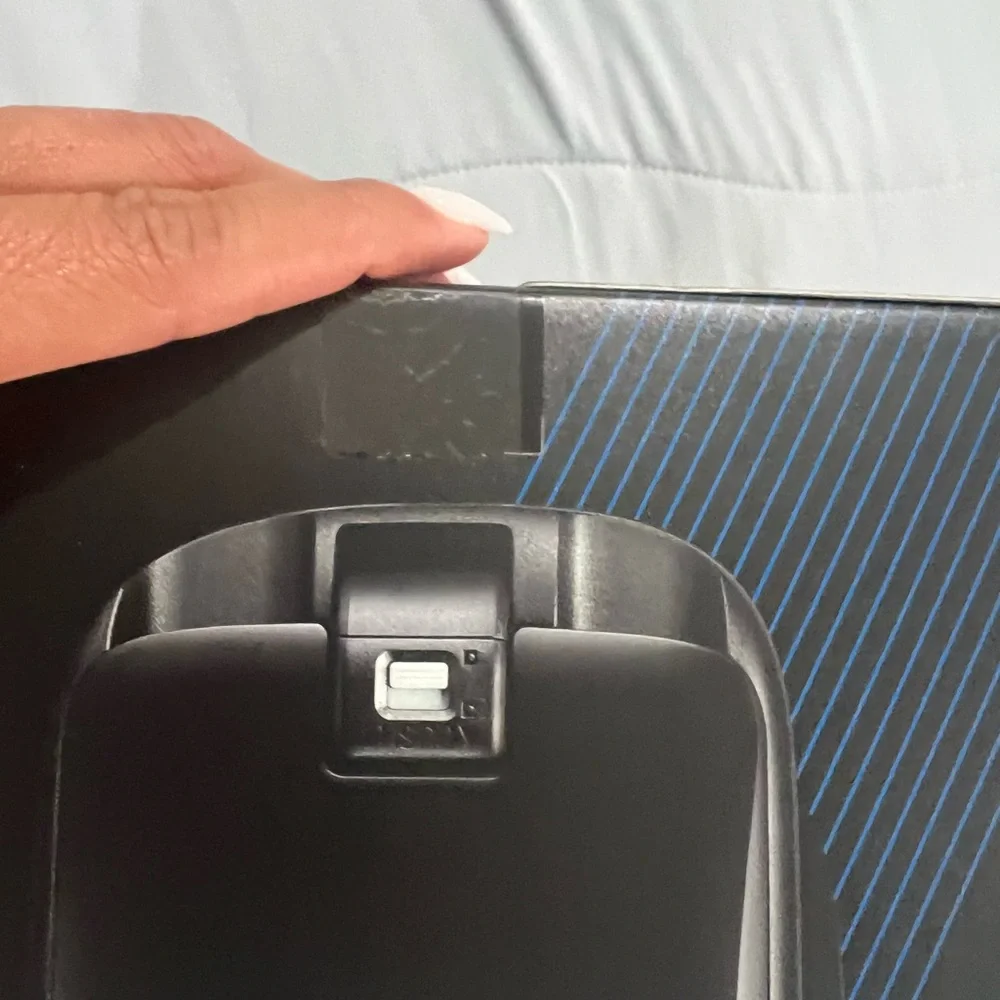 Samsung Black Fitness Tracker